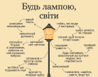 Будь лампою, світи